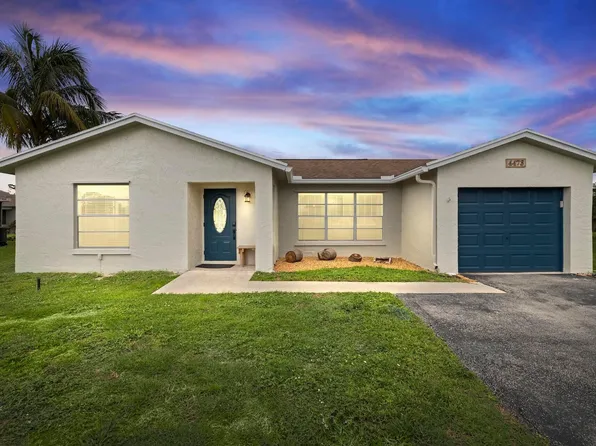 4473 Pine Garden Lane, Lake Worth, FL 33467