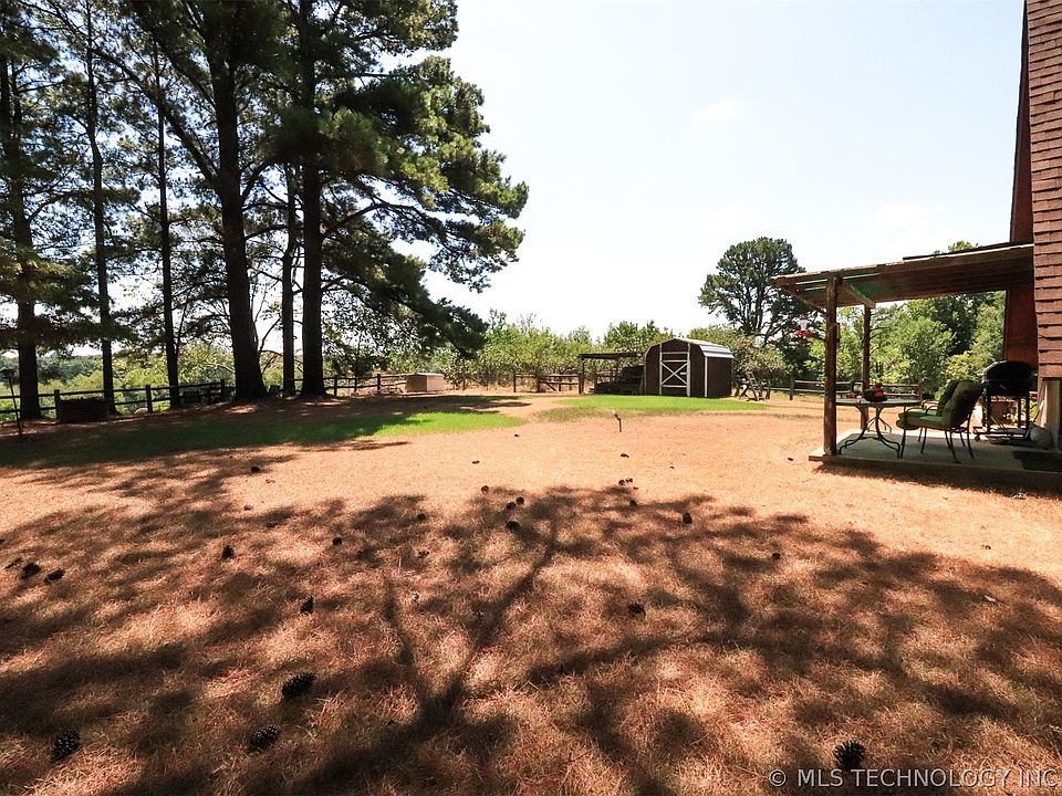 1760 E Farris Cemetery Rd, Atoka, OK 74525 Zillow