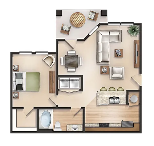 Floor plan Columbus