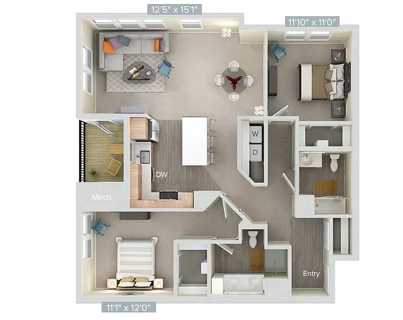 Floor plan B12-sc2-1263