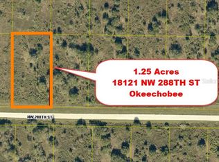 18121 NW 288th St, Okeechobee, FL 34972