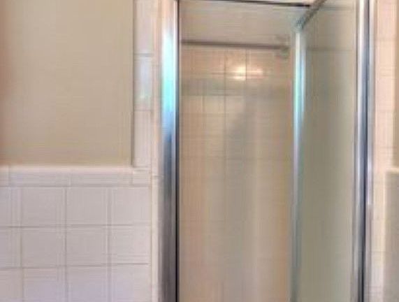 Master bathroom shower 