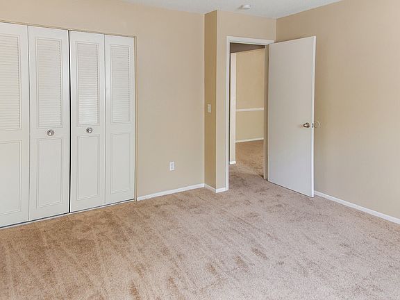 Spacious bedrooms