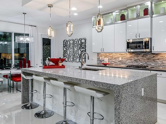 Kitchen into Casual Dining area