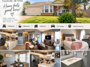 3155 W Essex Dr, Fayetteville, AR 72704