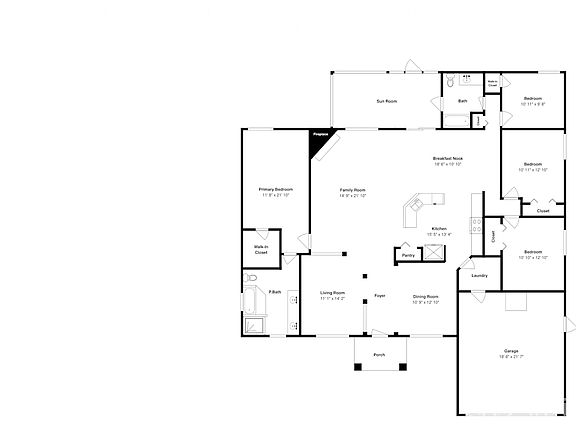3rd image of 1253 Harcross Ln