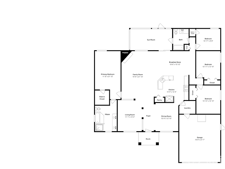 1253 Harcross Ln — Photo 3