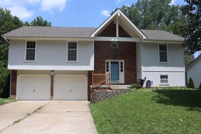 Two car garage with a park and walking trails at the end of the street. No HOA fees.