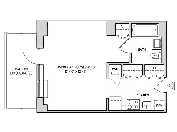 2nd image of 180 Myrtle Ave APT 11S