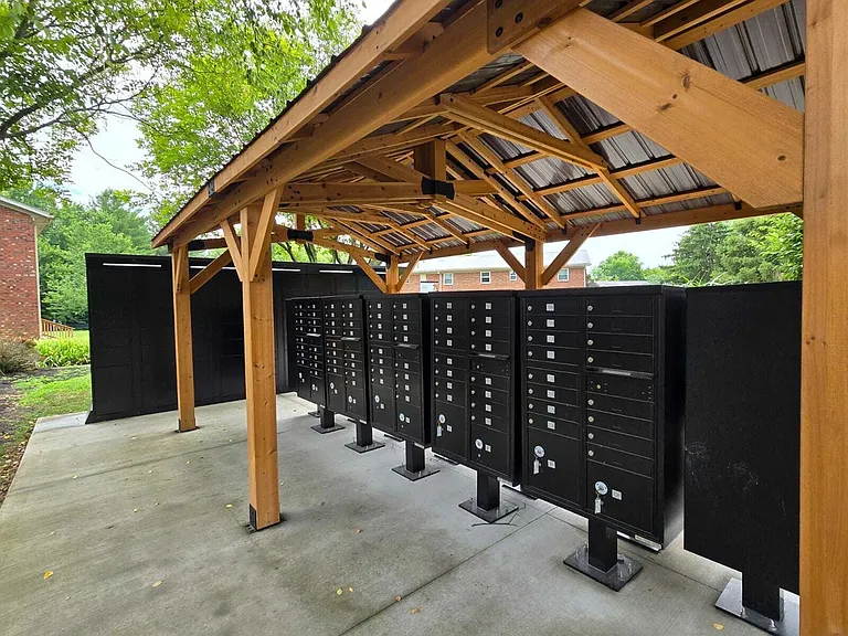 Hidden Creek Apartments Mailbox Upgrades
