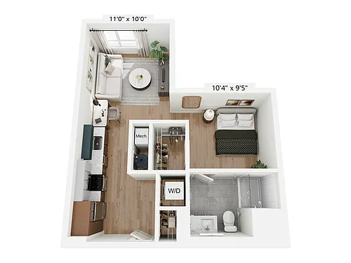 Floor plan S7