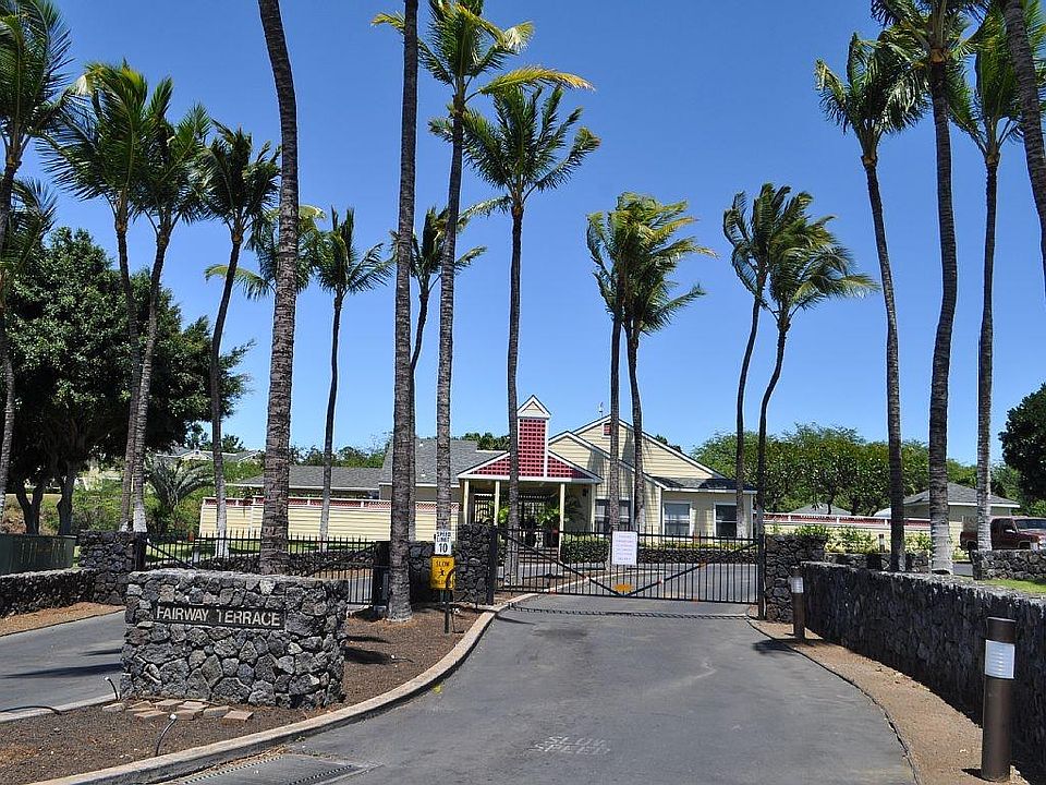 Fairway Terrace Gated Entrance