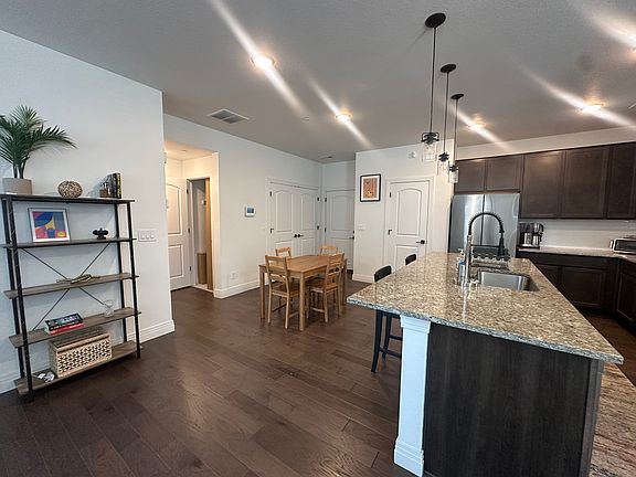 Large kitchen island