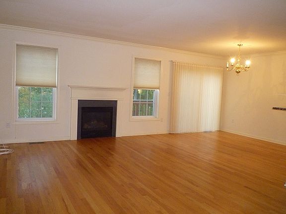 living room and dining room