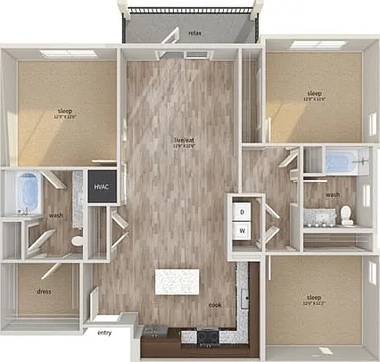 C1 Floor Plan C1 Floor Plan