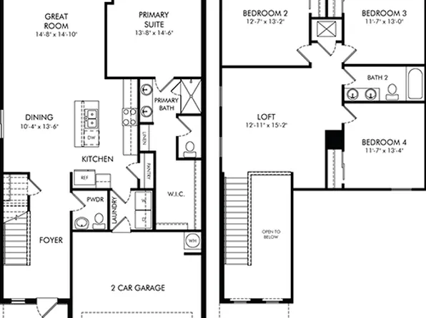 Yellowstone Plan, Meritage Homes at Terra Lago - Premier Series