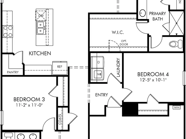 Newport Plan, Heritage Estates at Creekside - Reserve Series