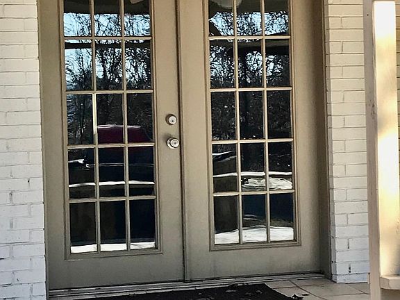 French doors off of living area