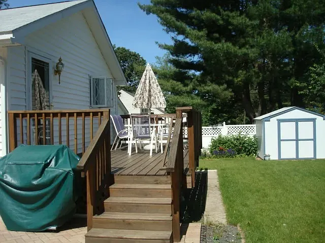 BACK YARD