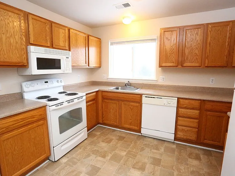 Three Bedroom Kitchen