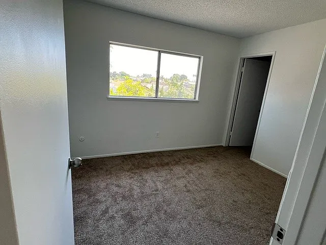 2nd upstairs bedroom with walk-in closet