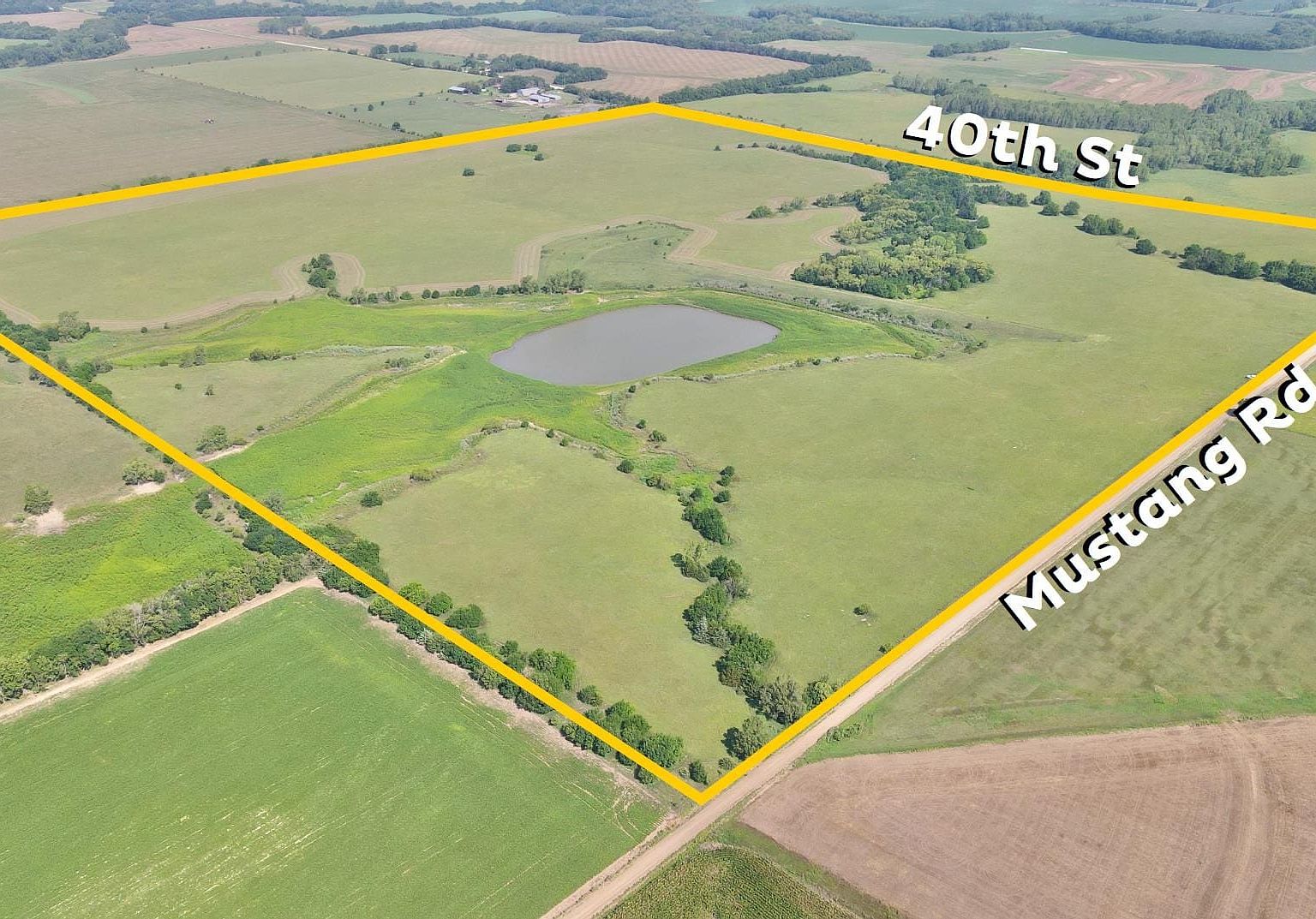 C Of 40th Street And Mustang Rd, Peabody, KS 66866 Zillow