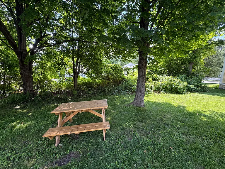 Shared picnic area