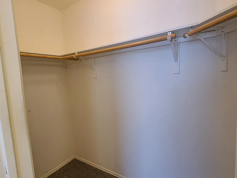 Primary bedroom closet #2