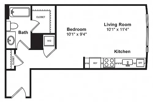 Floor plan S8
