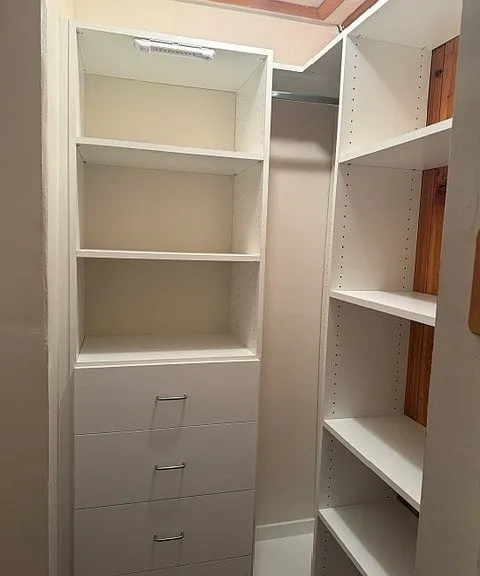 Master Closet