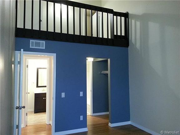 Loft View From Master Bedroom