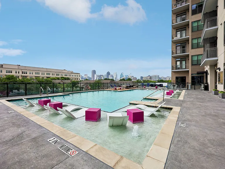 Pool Deck