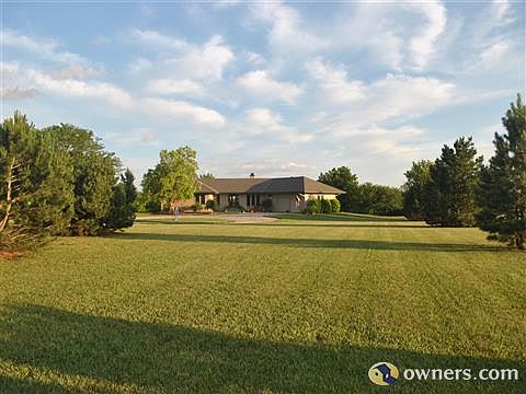 From the northern property border