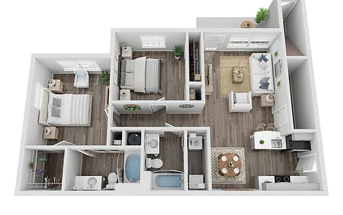Floor plan Chestnut