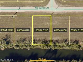 826 NE 32nd Ter LOT 13, Cape Coral, FL 33909
