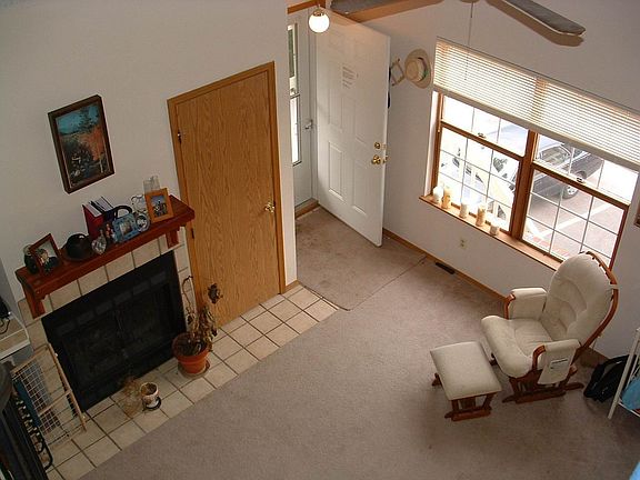 Looking Down From The Loft