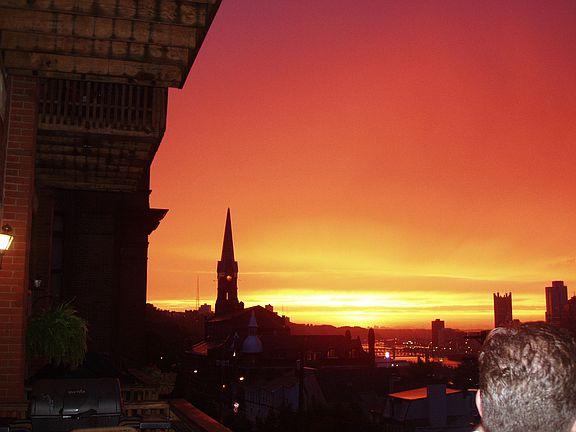 Sunset