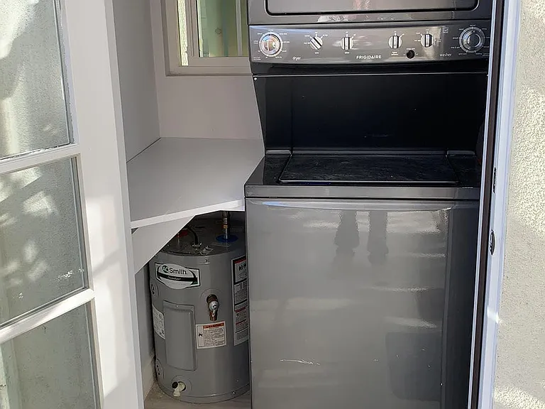 Laundry Room Right Outside Your Residence!