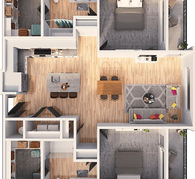 Reserve Decatur Apartments — Photo 57