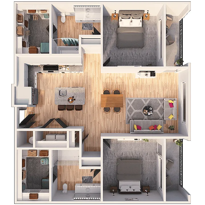 Floor plan C1
