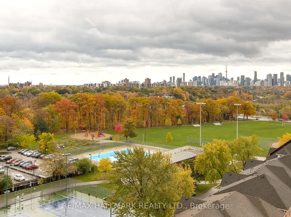 21 Overlea Blvd #1103, Toronto, ON M4H 1P2