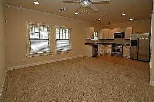 Living Room + Kitchen