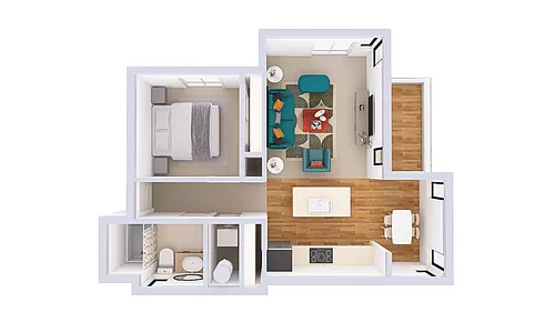 Floor plan Addison
