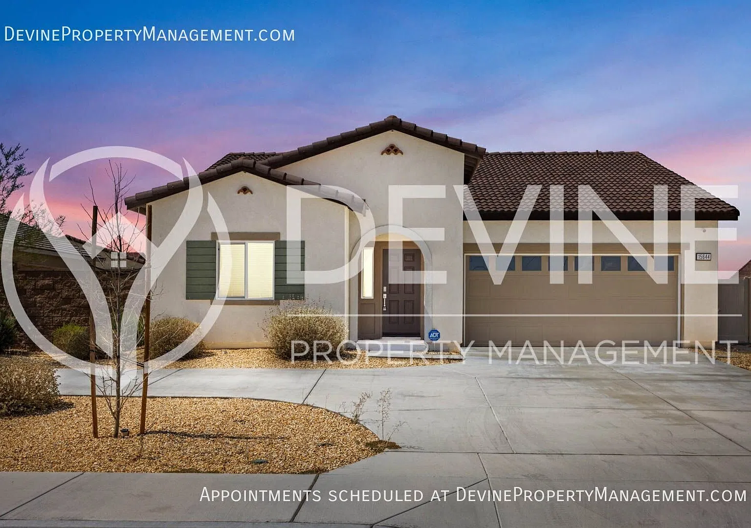 For Rent: Modern Single-Story 3 Bed / 2 Bath Home in Victorville — Photo 1