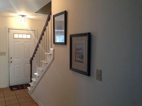 The home has a true entry foyer