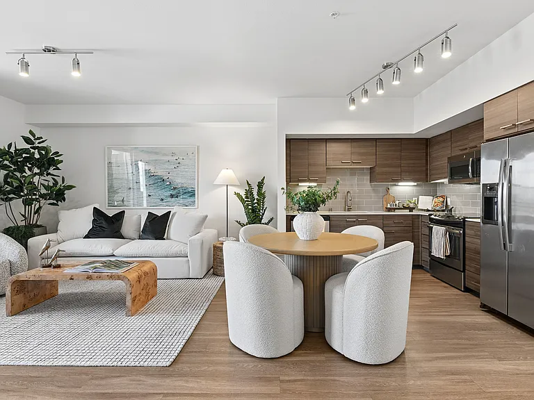 Large floor plans perfect for entertaining