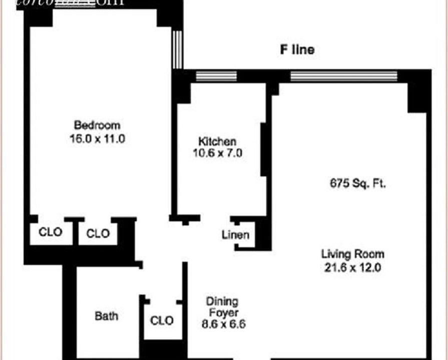 1st image of 175 Adams St APT 6F