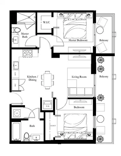 Floor plan SB1
