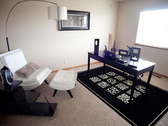 3rd large bedroom