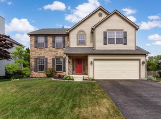 2822 Quailview Ln, Hilliard, OH 43026